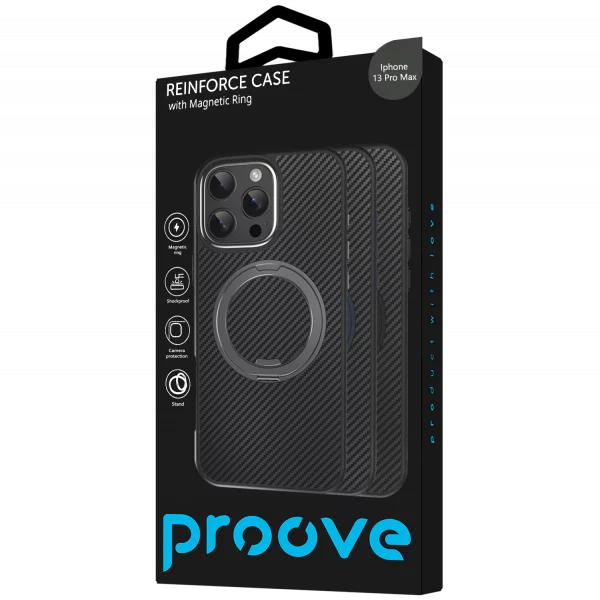Proove Reinforce Case with Magnetic Ring iPhone 13 Pro Max - Photo 2