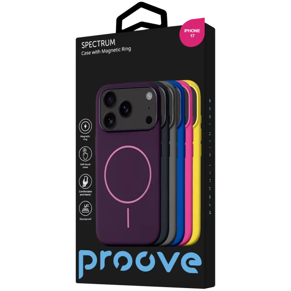 Proove Spectrum Case with Magnetic Ring iPhone 17 - Photo 2