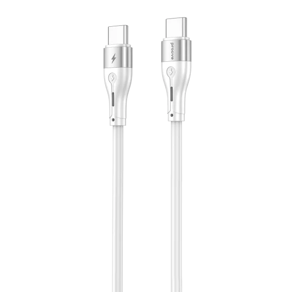 Cable Proove Soft Silicone Type-C to Type-C 60W (1m)