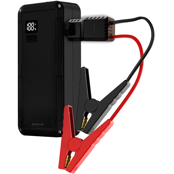 Car Jump Starter Proove Jumper 20 000mAh - Photo 8