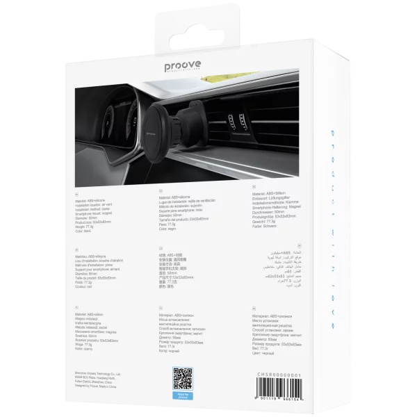Car Holder Proove Strong Magnetic Air Outlet Car Mount - Foto 6