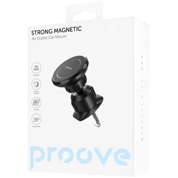 Car Holder Proove Strong Magnetic Air Outlet Car Mount - Foto 5