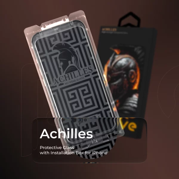 Schutzglas Proove Achilles Installationsbox iPhone 16 Pro/17 - Foto 2