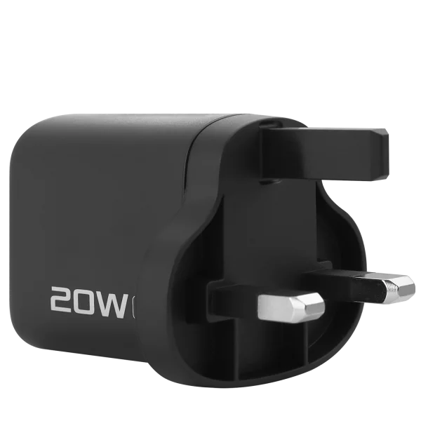 Wall Charger Proove Silicone Power 2 20W (Type-C) + Cable Type-C to Lightning 27W (1m) UK - Photo 1