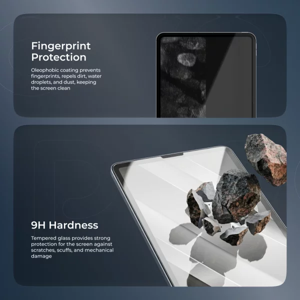Protective glass Proove Premium for iPad 10.9 2022/11 2025 - foto 4