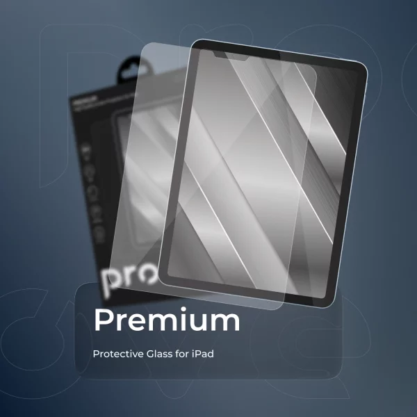 Protective glass Proove Premium for iPad Air 11 (2024)/Air 11 (2025) - fotoğraf 3