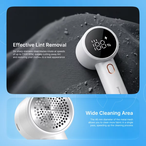 Fabric Shaver Proove Defuzzer - photo 7