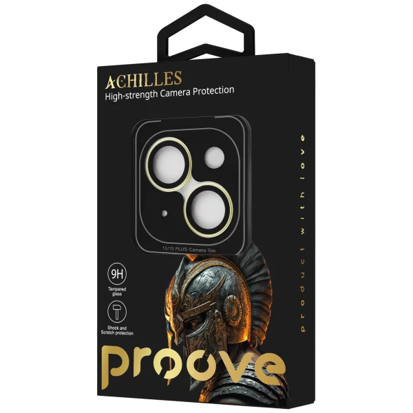 Camera protection Proove Achilles iPhone 15/15 Plus - foto 2