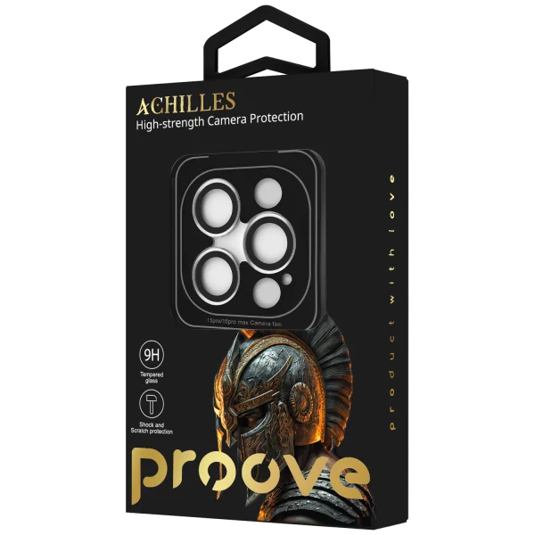 Camera protection Proove Achilles iPhone 15 Pro/15 Pro Max - Foto 2