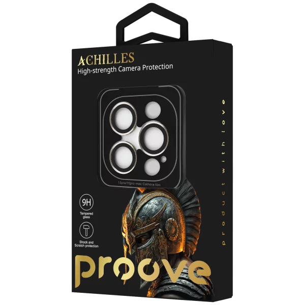 Camera protection Proove Achilles iPhone 15 Pro/15 Pro Max - 照片 2