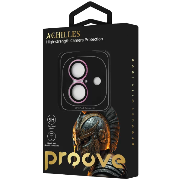 Camera protection Proove Achilles iPhone 16/16 Plus - foto 2