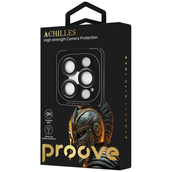 Захист камери Proove Achilles iPhone 16 Pro/16 Pro Max - фото 2