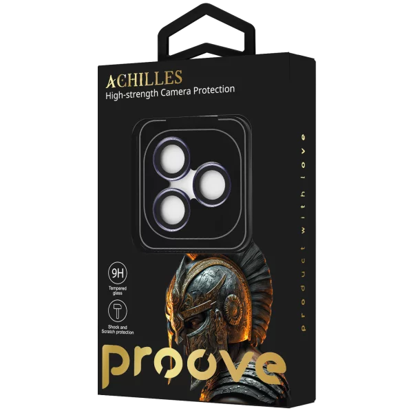 Camera protection Proove Achilles iPhone 17 Pro/17 Pro Max - Zdjęcie 2