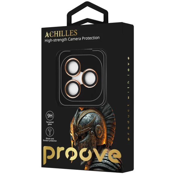 Camera protection Proove Achilles iPhone 17 Pro/17 Pro Max - Zdjęcie 2