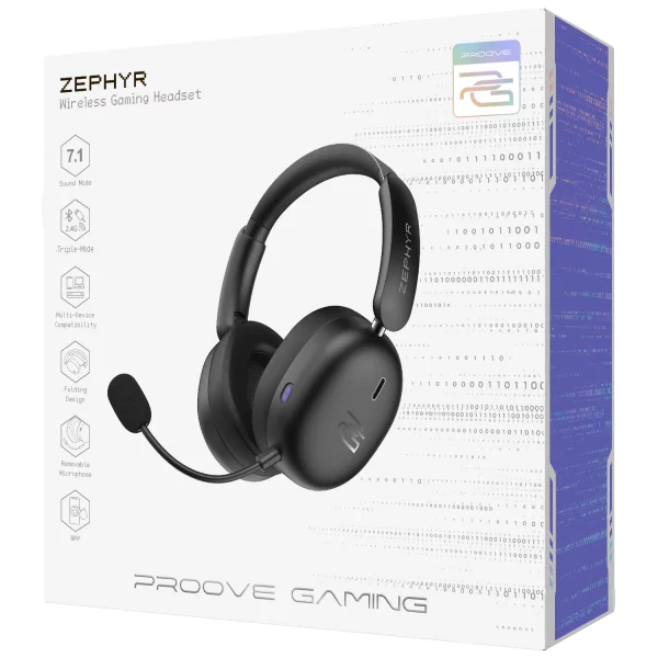 Kabelloses Headset Proof Gaming Zephyr - Foto 8
