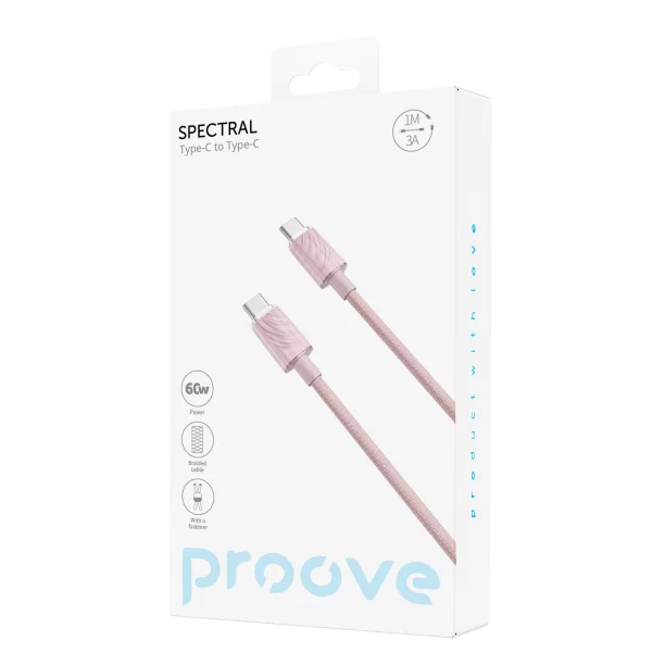 Cable Proove Spectral Type-C to Type-C (1m) - photo 1