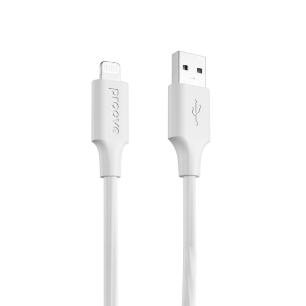 Cable Proove Striped Silicone USB to Lightning (1m) - Photo 2