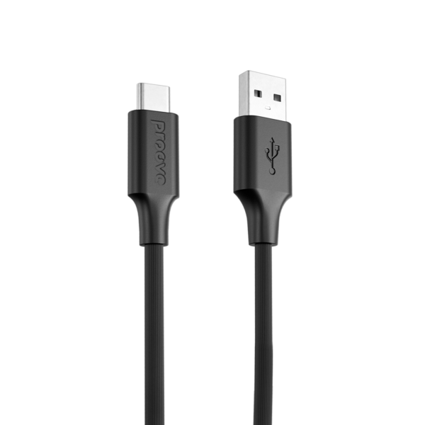 Cable Proove Striped Silicone USB to Type-C (1m) - Photo 2