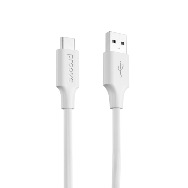 Cable Proove Striped Silicone USB to Type-C (1m) - Photo 2