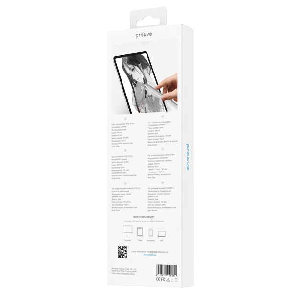 Stylus Proove Magic Wand ASP-02 Universal Version - Photo 1