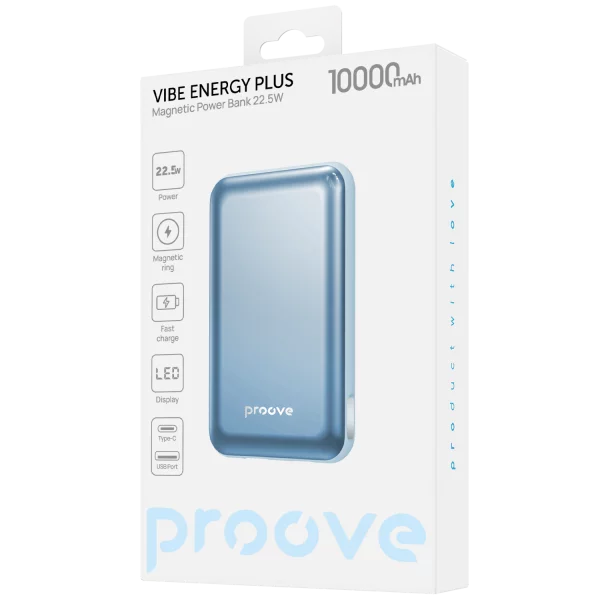Powerbank Proove Vibe Energy Plus 22,5W 10000mAh - Foto 2