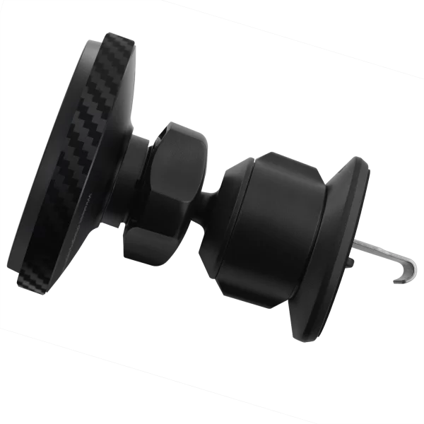 Autohalterung mit kabellosem Ladegerät Proove Graphite Circle Qi2 15W - Foto 3