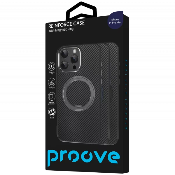 Proove Reinforce Case with Magnetic Ring iPhone 14 Pro Max - Photo 2