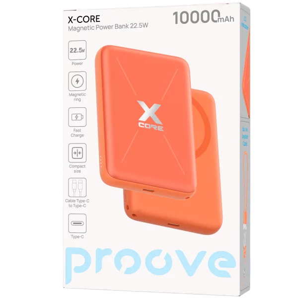 Power Bank Proove X-Core 22.5W 10000mAh With Cable Type-C to Type-C - Foto 12