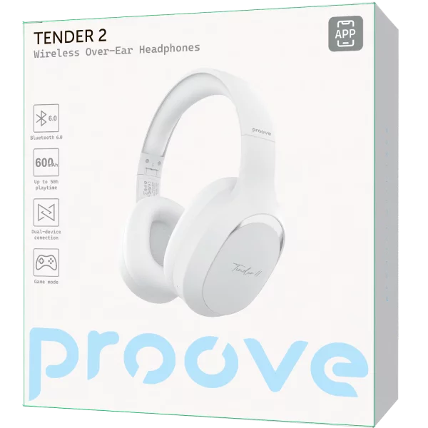 Wireless Headphones Proove Tender 2 (APP) - Photo 1