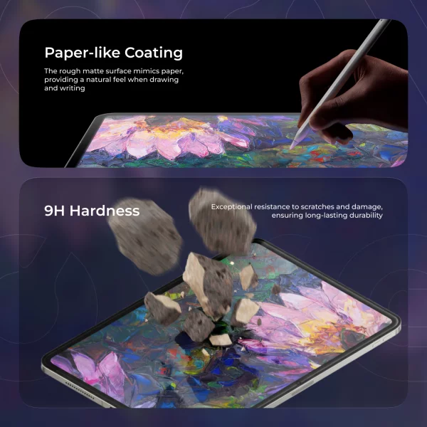 Protective glass Proove Paper-like Installation Box iPad Pro 11 2018-2022/ Air 10.9 2020-2022 - Foto 5