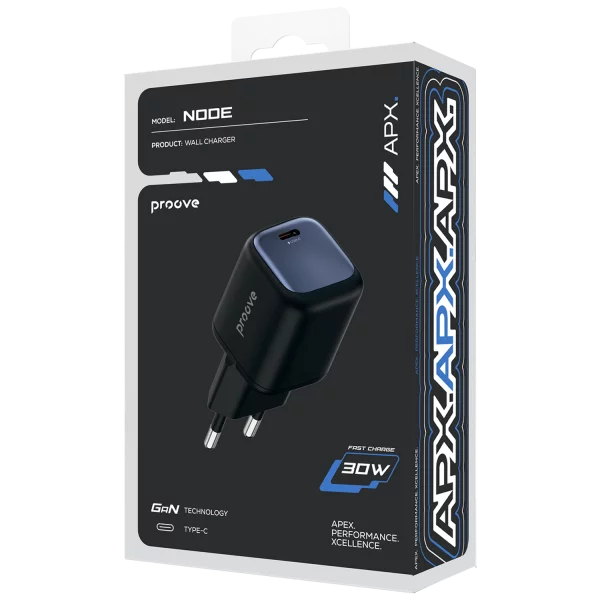 Wall Charger Proove APX Node 30W GaN (Type-C) - Photo 4