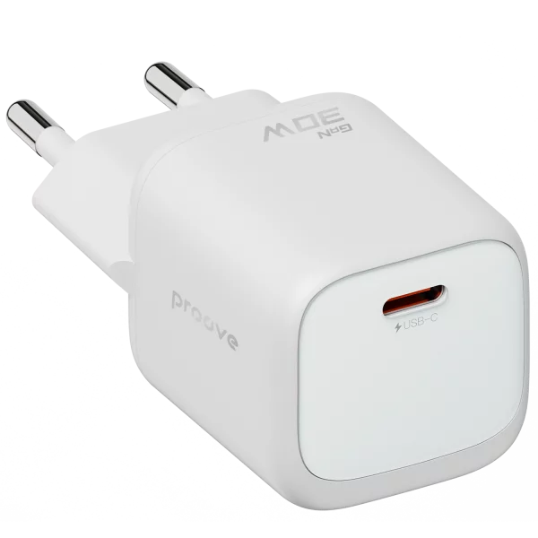 Мережевий зарядний пристрій Proove APX Node 30W GaN (Type-C) - фото 1