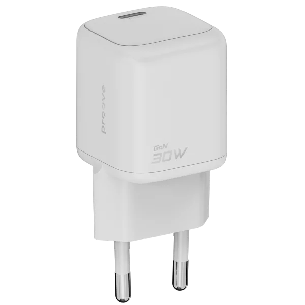Мережевий зарядний пристрій Proove APX Node 30W GaN (Type-C) - фото 2