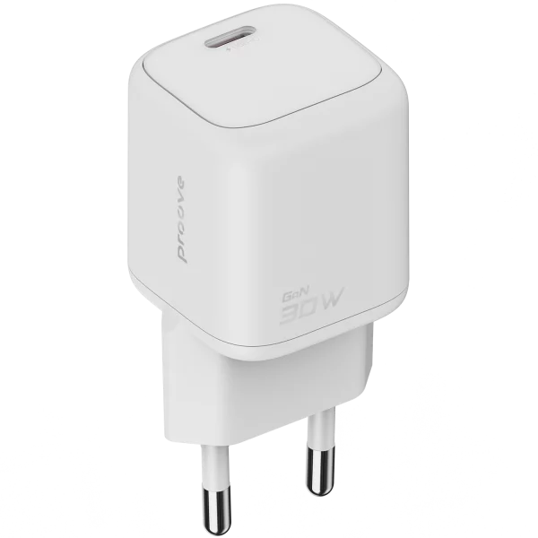 Мережевий зарядний пристрій Proove APX Node 30W GaN (Type-C) - фото 3