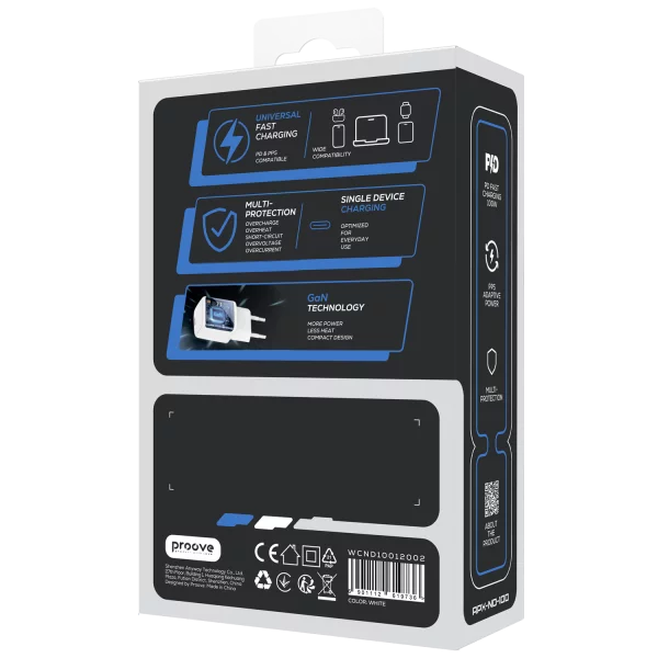 Wall Charger Proove APX Node 45W GaN (Type-C) - foto 5