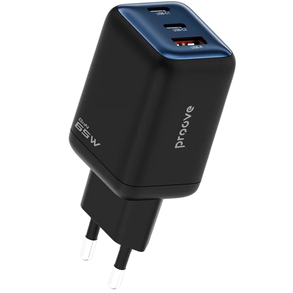 Wall Charger Proove APX Node 65W GaN (2*Type-C +USB)