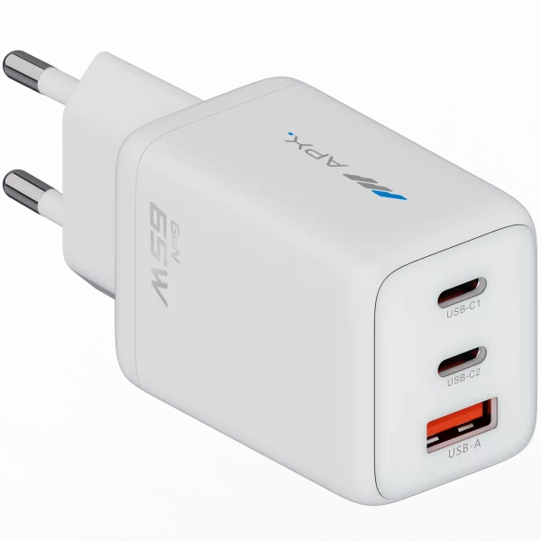 Wall Charger Proove APX Node 65W GaN (2*Type-C +USB) - photo 1