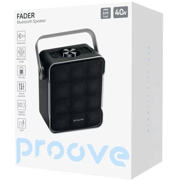 Portable Speakers Proove Fader 40W (APP) - Foto 5