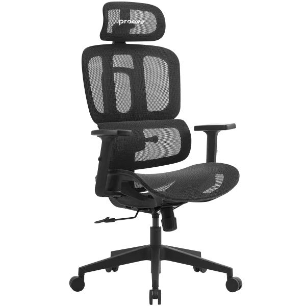 Ergonomic Chair Proove White-collar - Photo 2
