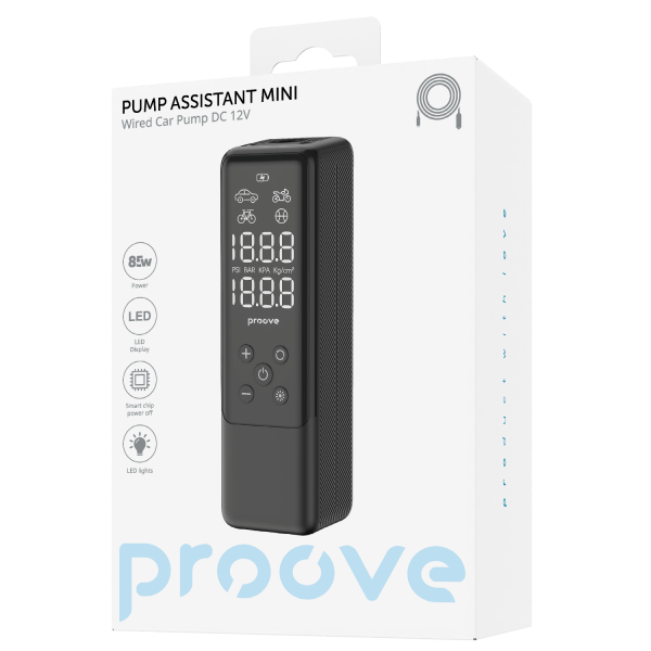 Car Pump Proove Pump Assistant Mini 85W
