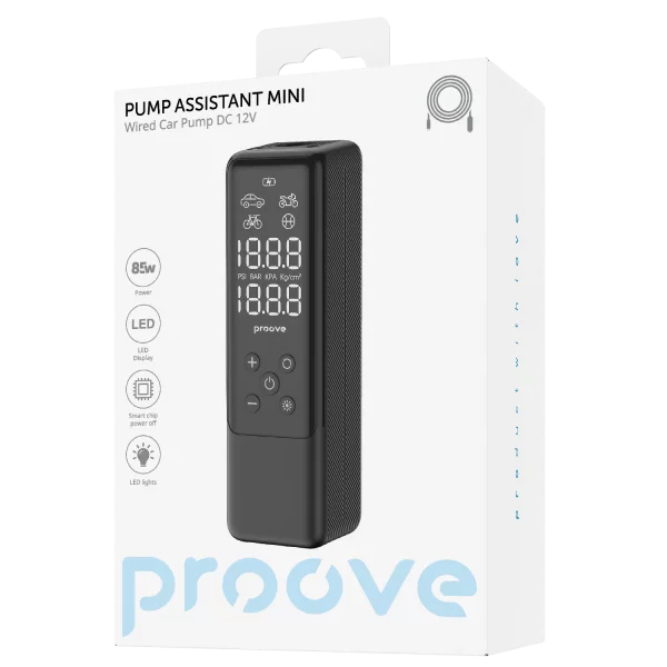 Car Pump Proove Pump Assistant Mini 85W - Photo 5