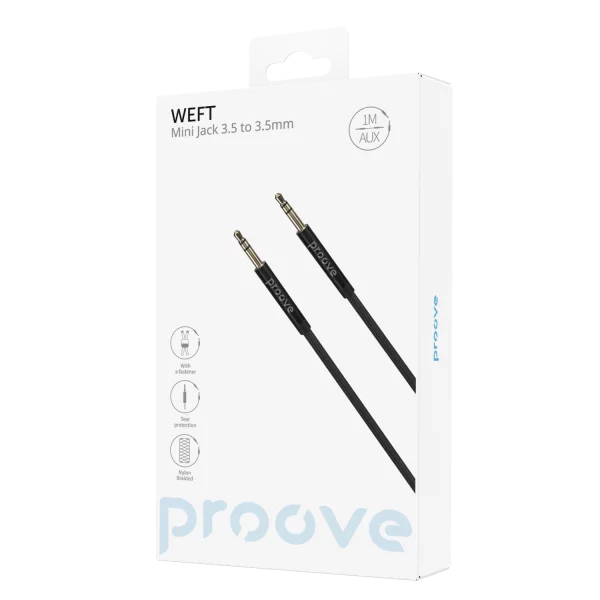 Cable AUX Proove Weft (1m) - Photo 1