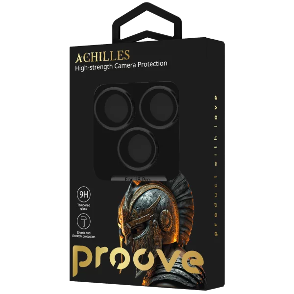 Camera protection Proove Achilles Full Metal iPhone 18 Pro - foto 3