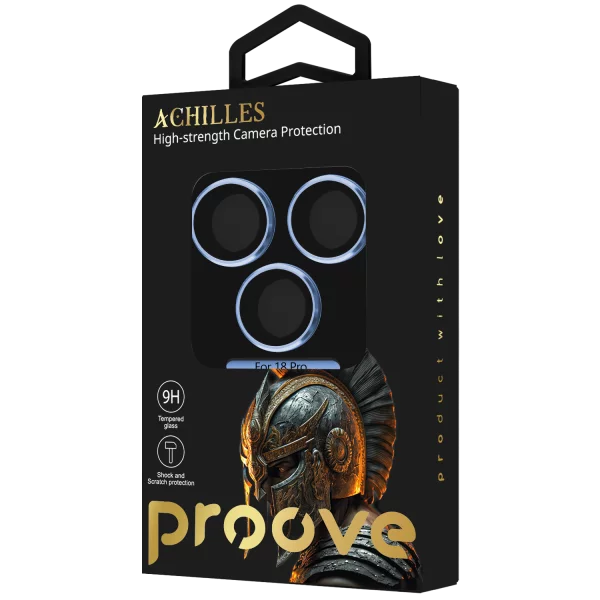 Camera protection Proove Achilles Full Metal iPhone 18 Pro - foto 3