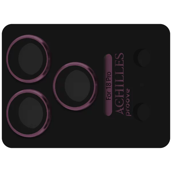 Camera protection Proove Achilles Full Metal iPhone 18 Pro