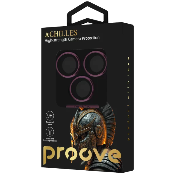 Camera protection Proove Achilles Full Metal iPhone 18 Pro - foto 3