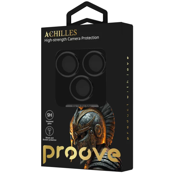 Camera protection Proove Achilles Full Metal iPhone 18 Pro Max - foto 3