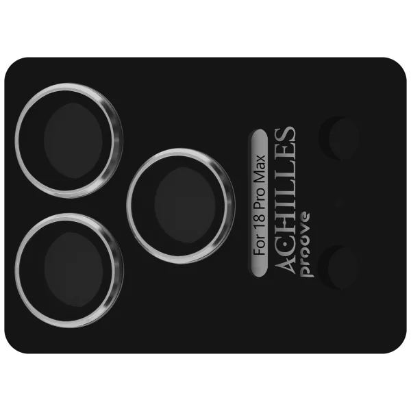 Camera protection Proove Achilles Full Metal iPhone 18 Pro Max