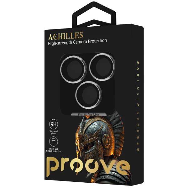Camera protection Proove Achilles Full Metal iPhone 18 Pro Max - foto 3