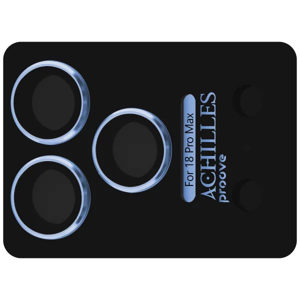 Camera protection Proove Achilles Full Metal iPhone 18 Pro Max